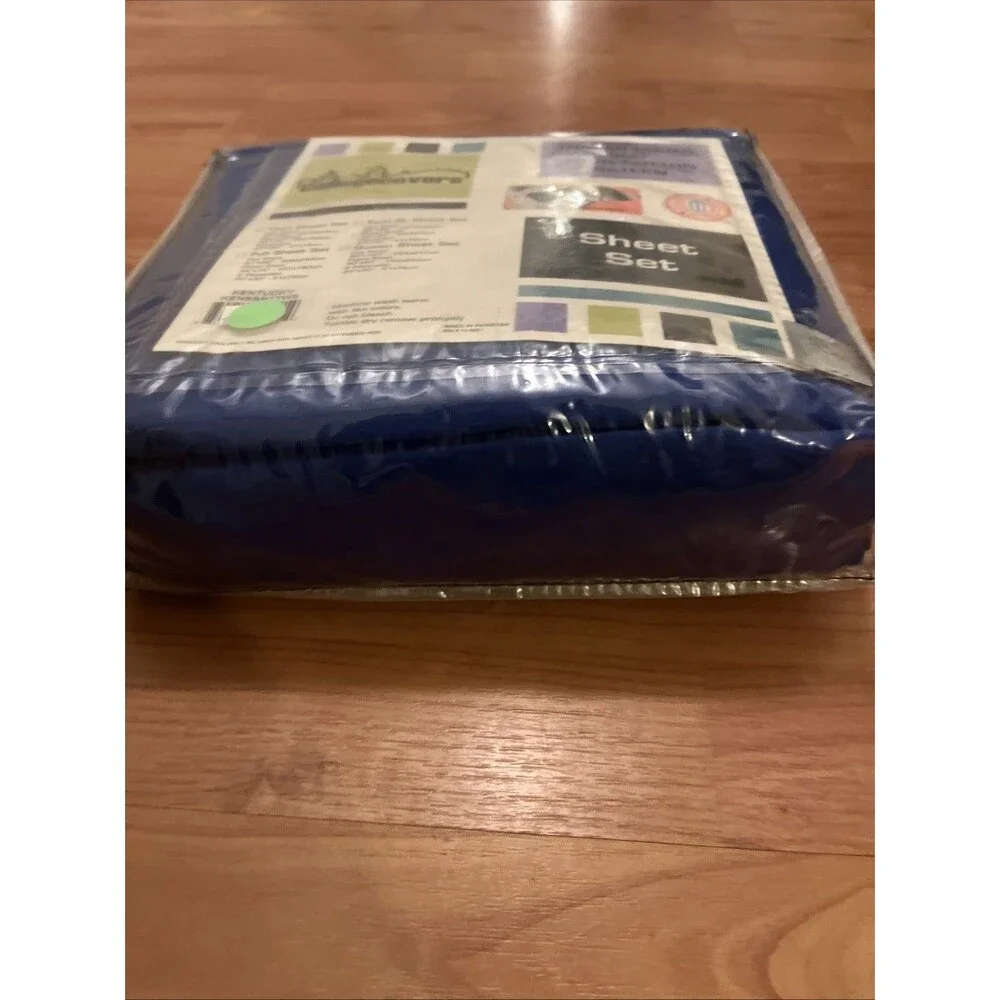 Everything Comfy College Covers Kentucky UK Wildcats 3 Piece Twin Sheet Set